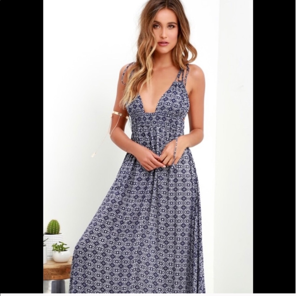 Lulu maxi dress